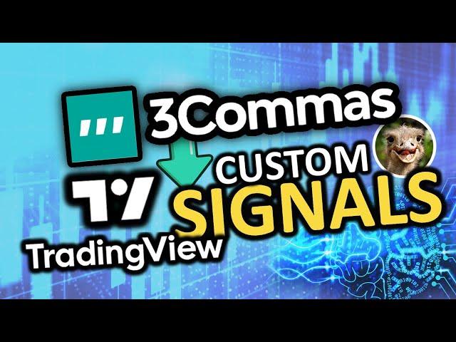 How To: TradingView Signals + 3Commas