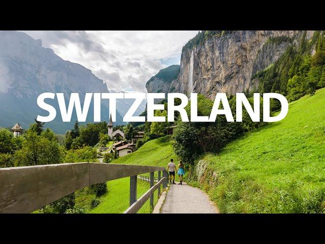 WATCH THIS BEFORE YOU VISIT SWITZERLAND (Ultimate Switzerland Road Trip Guide)