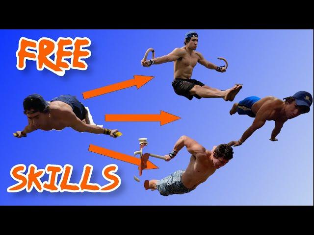 Calisthenics Skills That Unlock Other Skills?!