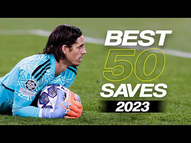 Best 50 Goalkeeper Saves 2023 | HD #29