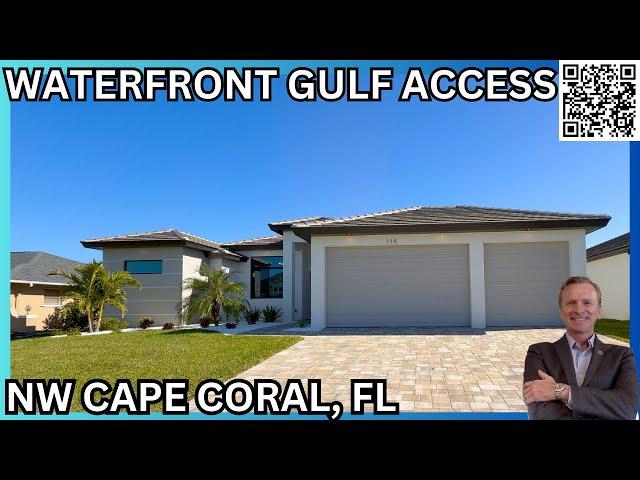 Under 30 minutes to Gulf, New Construction 2024, 10ft sliders, pool, hidden pantry #153 | Cape Coral