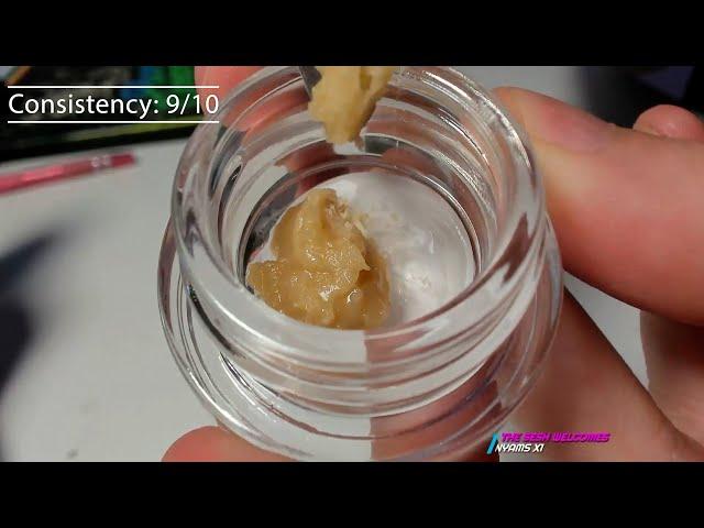 One Dab Review: Rosin Tech Labs Gizmoz Live Hash Rosin