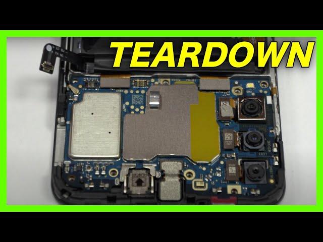 Huawei Y6P Teardown