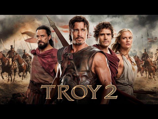 Troy 2 (2024) Movie || Brad Pitt, Orlando Bloom, Eric Bana, Diane K, || Facts And Review