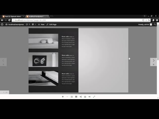 Real 3D FlipBook - WordPress Plugin installation