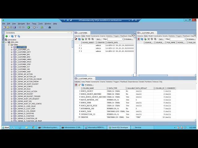 Hub Configuration - External Matching