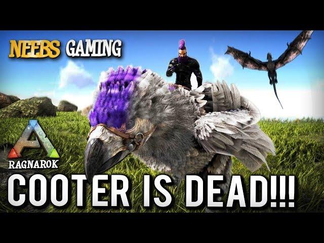 Ark: Survival Evolved - Cooter Is Dead!!!