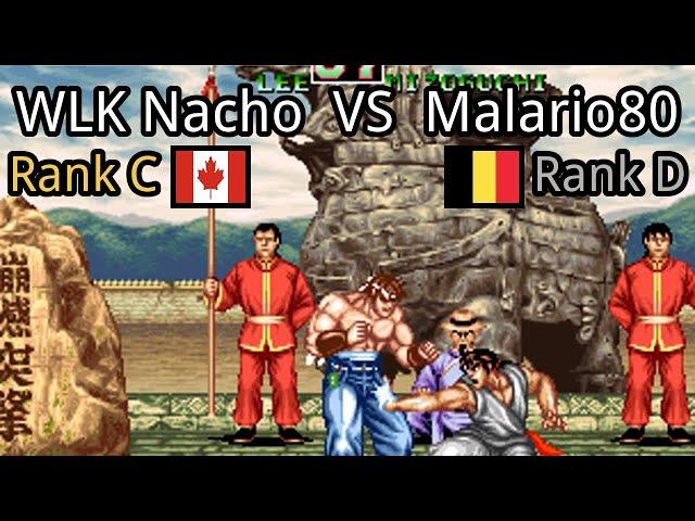 Karnov's Revenge: (CA) WLK Nacho vs (BE) Malario80 - 2021-05-03 20:20:03