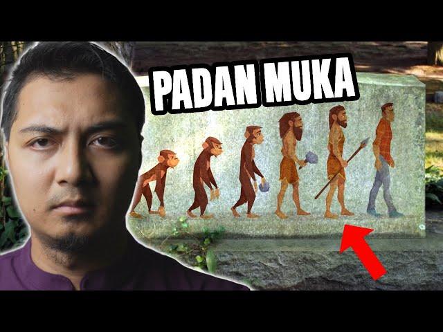 Tamat Terkuburnya Teori Evolusi (Padan Muka)