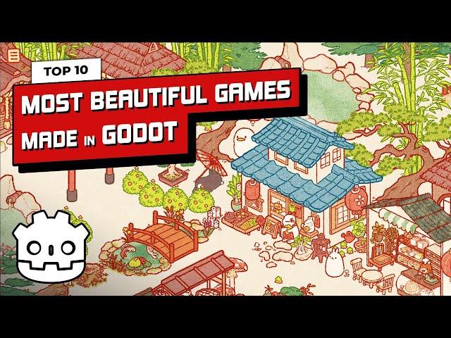 Top 10 Most Beautiful Games Made in Godot