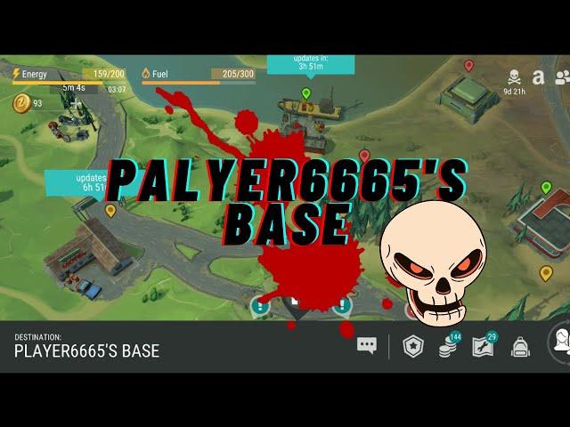 LDOE | raid base Player 6665 | Last Day On Earth Survival