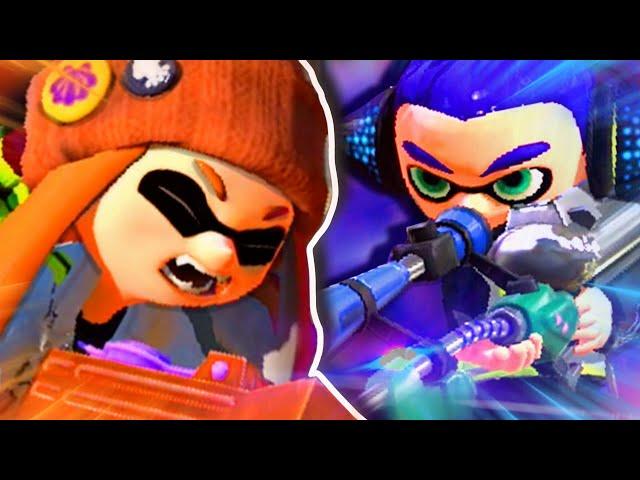 I tried Private Battles with PRO SPLATOON PLAYERS