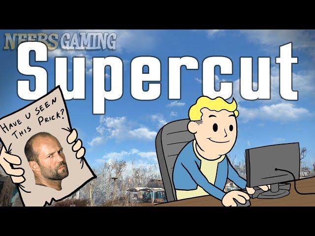 Fallout 4 (With Animation) SUPERCUT