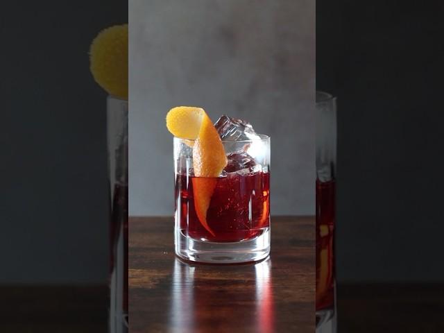 Boulevardier #cocktail #mixology #drink #recipe #youtube