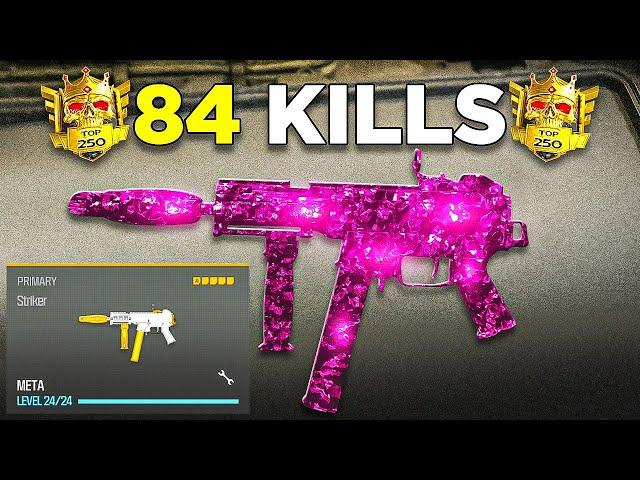 84 Kills using *NEW* MAX MOVEMENT Striker on REBIRTH ISLAND  ( Best Striker Class Setup )