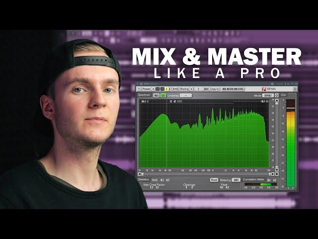 How To Mix & Master EDM Like A Pro