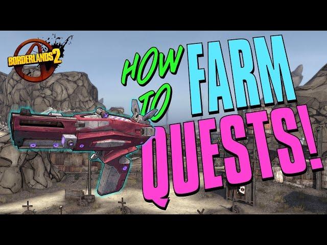 HOW TO FARM QUEST ITEMS TO GET SPECIFIC VERSIONS - #Borderlands 2