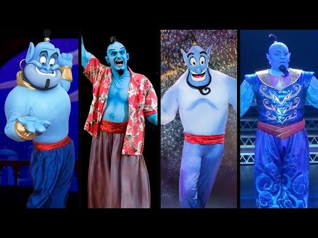 The Evolution Of Aladdin's Genie In Disney Parks - DIStory Ep. 28
