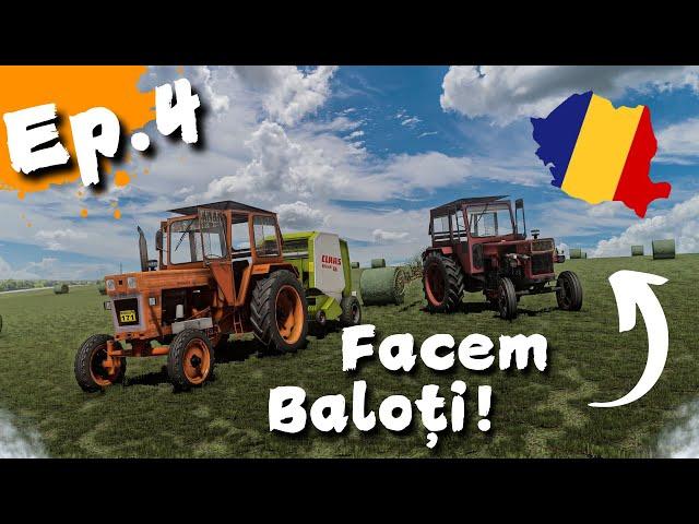 Baloți pentru viitoarele ANIMALE!Ferma Balkanică! Ep 4!