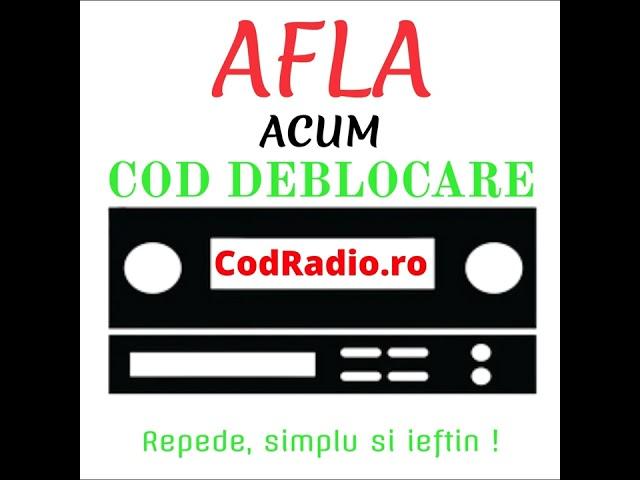 Cod deblocare radio Acura TLX decodare casetofon auto #car masina #codradio #acura #acuratlx  #auto