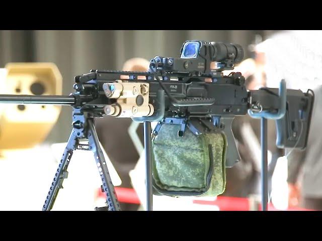 Russian RPL-20 machine gun is ready for testing, review