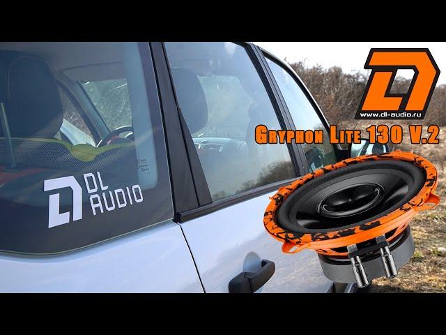 Замена штатной акустики Лада Калина Кросс на DL Audio Gryphon Lite 130 V 2