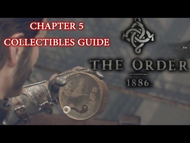 The Order: 1886 - Chapter 5 Collectibles