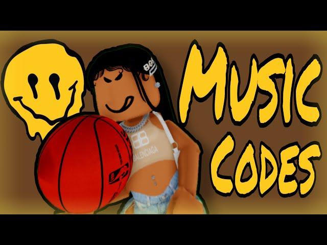 ROBLOX MUSIC CODES (October 2021)