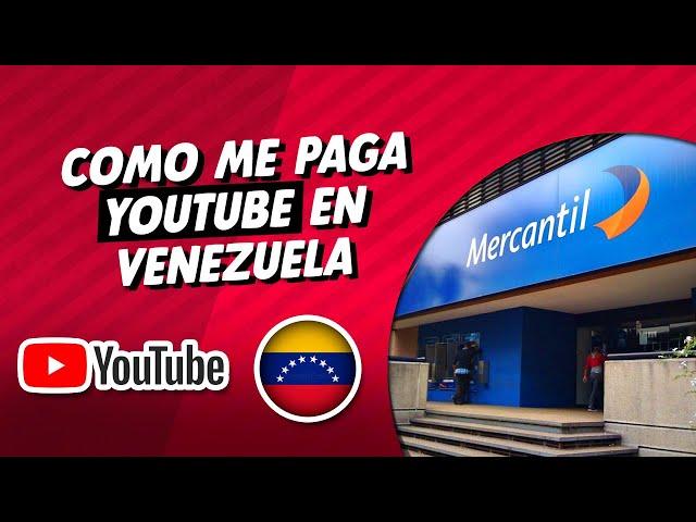  Como COBRAR de YOUTUBE en Venezuela 2023 ( Trasferencia Bancaria )