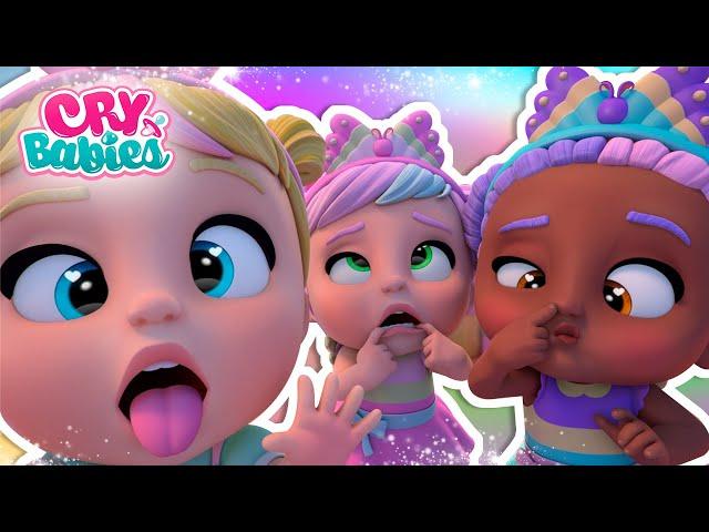 We Have a Phone!  CRY BABIES  NEW Season 7 | Full Episode 8 | Cartoons for Kids in English