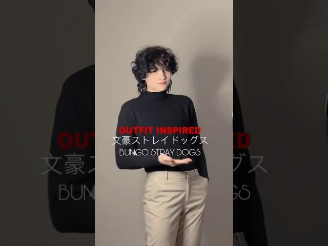 #anime #cosplay #bsd #bungoustraydogs #dazai #outfit #outfitinspiration