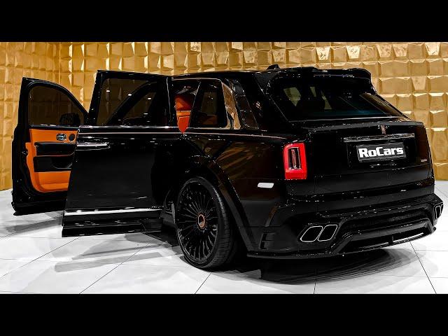 2022 Rolls Royce Cullinan Black Badge by MANSORY - Perfect SUV in detail