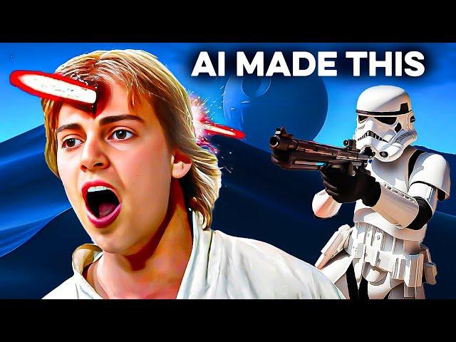 This AI Video Generator Made a Star Wars Movie!