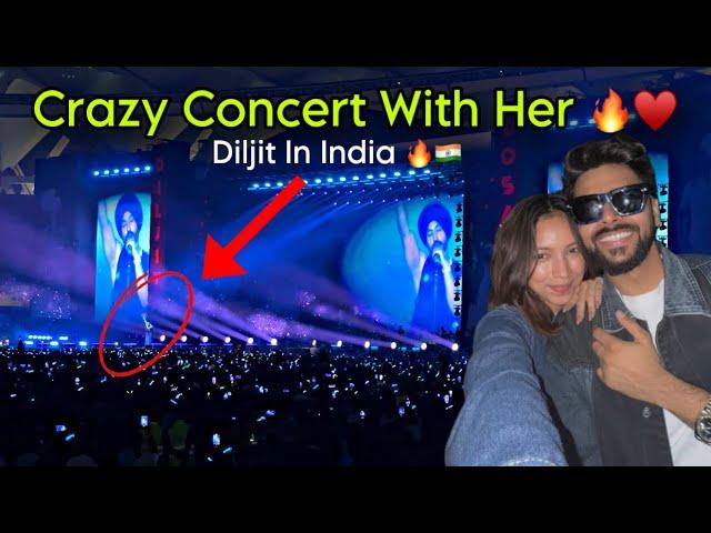 Diljit Dosanjh Concert Delhi  | 1 Lakh+ Log 