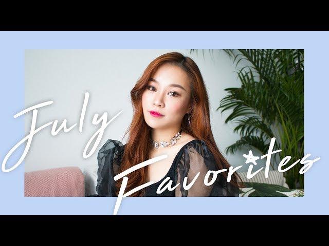 JULY 2019 FAVORITES // charisowTV