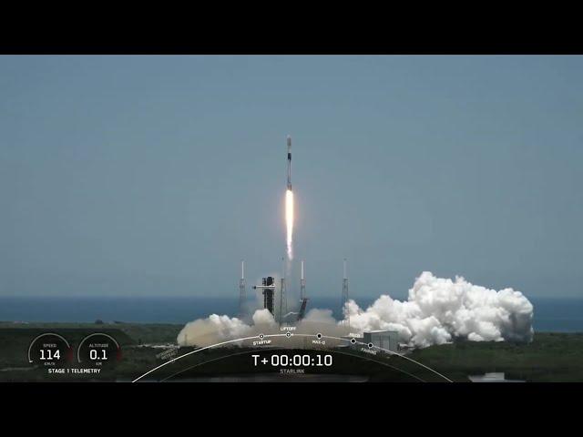 Blastoff! SpaceX launches 23 Starlink satellites from Florida, nails landing
