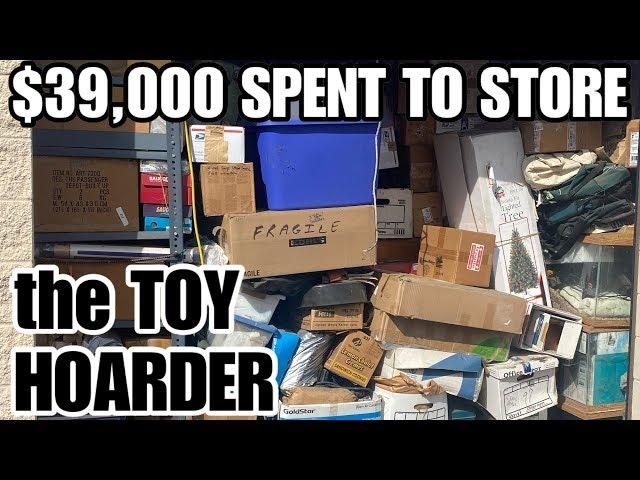 $39,000 spent to store Toy Hoarder Jackpot | amazing discovery | I bought an abandoned storage unit