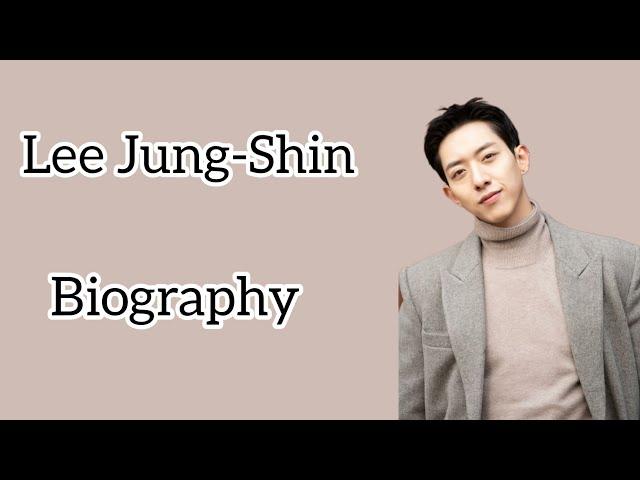 Biography of Lee Jung-shin ️