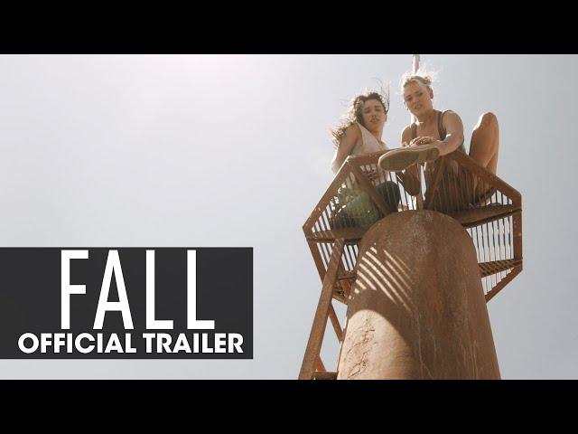 Fall (2022 Movie) Official Trailer - Grace Caroline Currey, Virginia Gardner