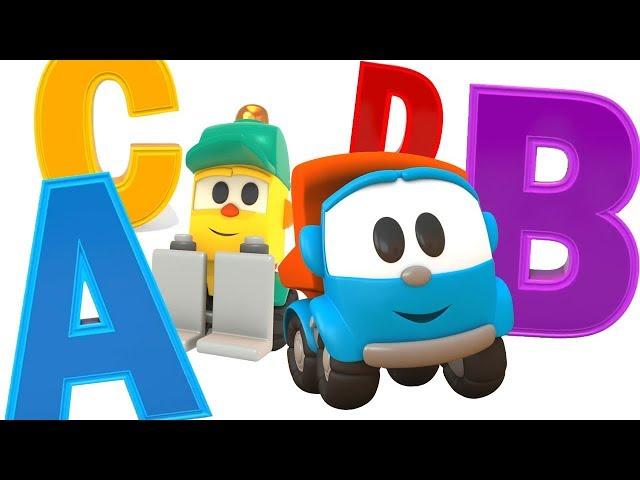 Sing with Leo. The ABCD Song. Cartoons & @SongsforKidsEN