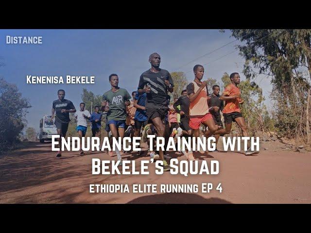Ethiopian Elite Running E4: Endurance Training w/ Kenenisa Bekele's Squad