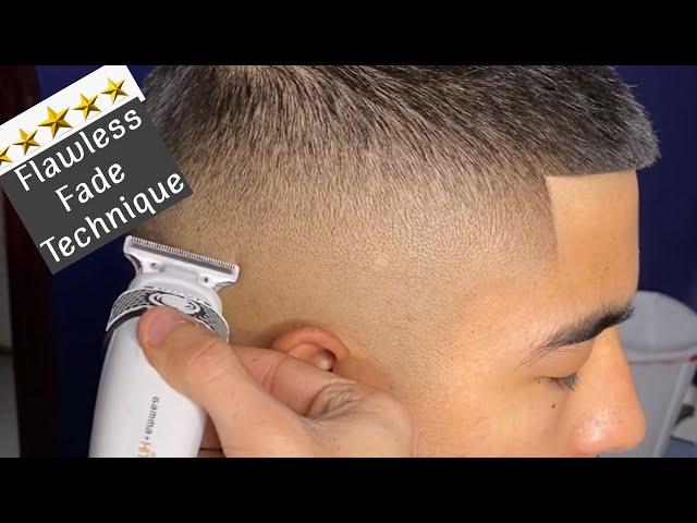 Flawless Bald Fade Haircut: Barber Tutorial