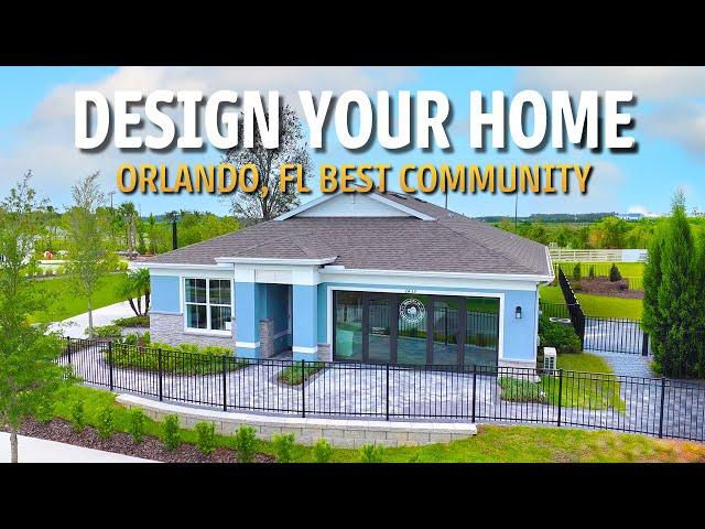 One of The BEST Brand New Custom Home In Florida's Best Community | EVERBE