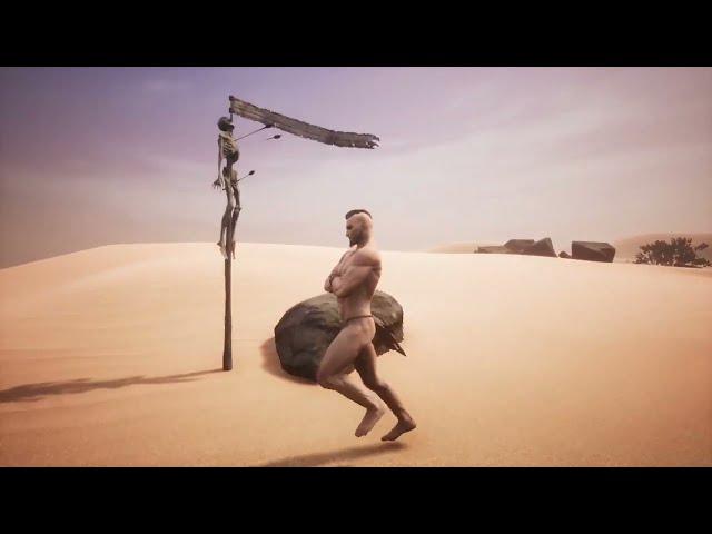 Am I playing Conan Exiles right?