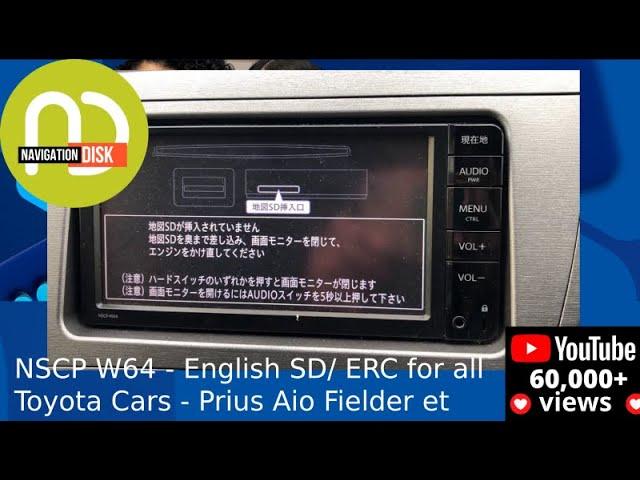 Erc toyota NSCP-W64 unlock by us