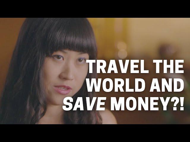 Traveling the world to SAVE money w/ Kristy Shen