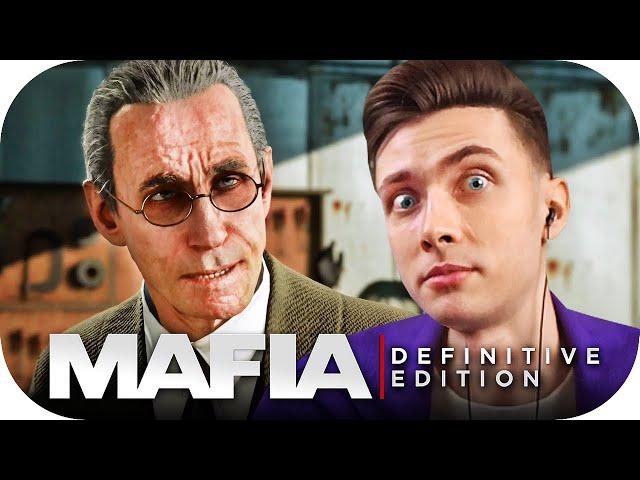 ХЕСУС ИГРАЕТ В MAFIA: DEFINITIVE EDITION [2 СЕРИЯ]