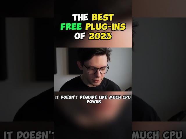 BEST FREE PLUGINS OF 2023 #freeplugin #freevstplugin #freeplugins #plugins #bestplugin