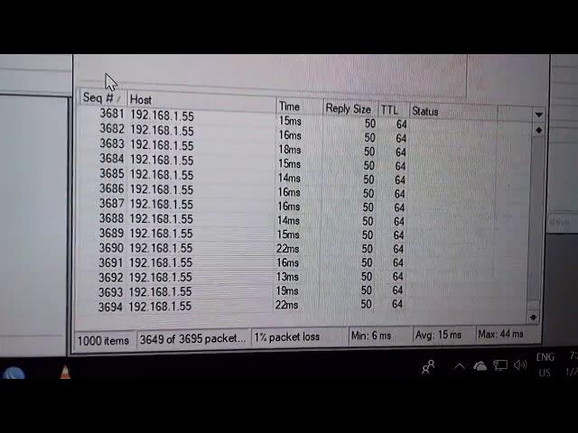 Mikrotik 60Ghz LHG with test.