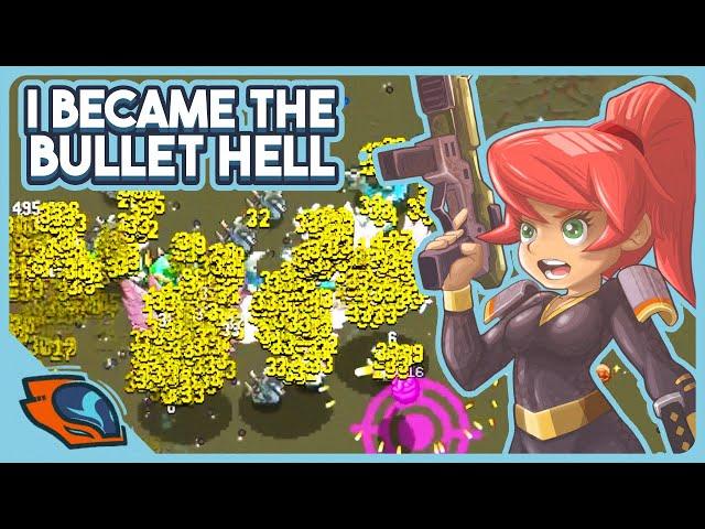 I Became The Bullet Hell - NIMRODS: GunCraft Survivor